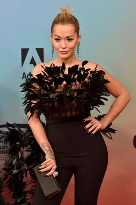 Rita Ora at the MTV European Music Awards 2021 at Laszlo Papp Sports Arena Budapest, 14 11 2021 Foto:xH.xZwanzigerx xFuturexImage
