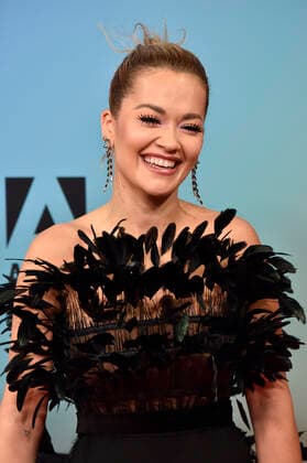 Rita Ora at the MTV European Music Awards 2021 at Laszlo Papp Sports Arena Budapest, 14 11 2021 Foto:xH.xZwanzigerx xFuturexImage