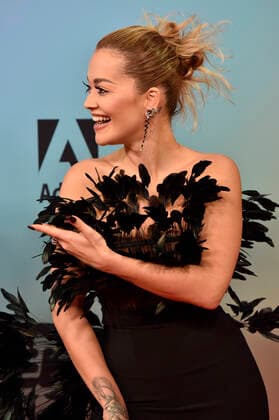 Rita Ora at the MTV European Music Awards 2021 at Laszlo Papp Sports Arena Budapest, 14 11 2021 Foto:xH.xZwanzigerx xFuturexImage