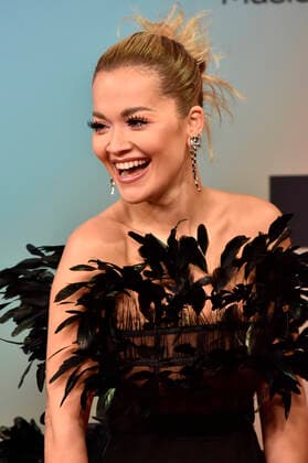 Rita Ora at the MTV European Music Awards 2021 at Laszlo Papp Sports Arena Budapest, 14 11 2021 Foto:xH.xZwanzigerx xFuturexImage