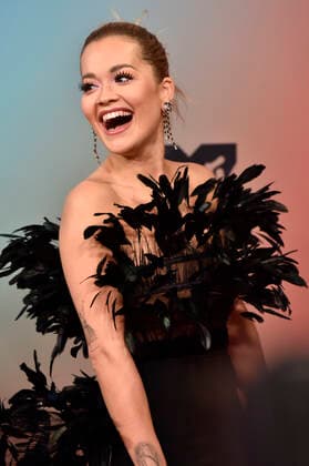 Rita Ora at the MTV European Music Awards 2021 at Laszlo Papp Sports Arena Budapest, 14 11 2021 Foto:xH.xZwanzigerx xFuturexImage