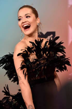 Rita Ora at the MTV European Music Awards 2021 at Laszlo Papp Sports Arena Budapest, 14 11 2021 Foto:xH.xZwanzigerx xFuturexImage