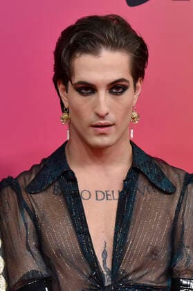 Damiano David of Maneskin at the MTV European Music Awards 2021 at Laszlo Papp Sports Arena Budapest, 14 11 2021 Foto:xH.xZwanzigerx xFuturexImage