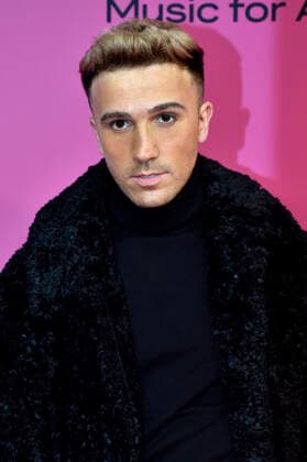 David Amaro at the MTV European Music Awards 2021 at the Laszlo Papp Sports Arena Budapest, 14 11 2021 Foto:xH.xZwanzigerx xFuturexImage