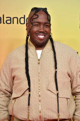 Kiddy Smile at the MTV European Music Awards 2021 at Laszlo Papp Sports Arena Budapest, 14 11 2021 Foto:xH.xZwanzigerx xFuturexImage
