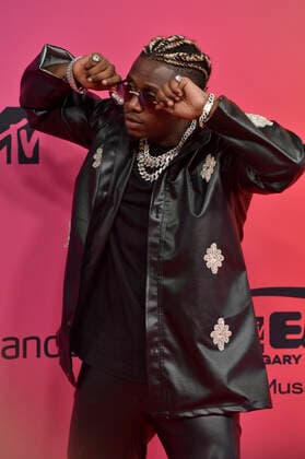 Rayvanny at the MTV European Music Awards 2021 at the Laszlo Papp Sports Arena Budapest, 14 11 2021 Foto:xH.xZwanzigerx xFuturexImage