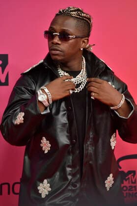 Rayvanny at the MTV European Music Awards 2021 at the Laszlo Papp Sports Arena Budapest, 14 11 2021 Foto:xH.xZwanzigerx xFuturexImage