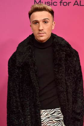 David Amaro at the MTV European Music Awards 2021 at the Laszlo Papp Sports Arena Budapest, 14 11 2021 Foto:xH.xZwanzigerx xFuturexImage