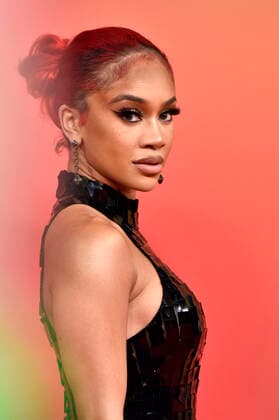 Saweetie at the MTV European Music Awards 2021 ceremony at Laszlo Papp Sports Arena Budapest, 14 11 2021. Foto:xH.xZwanzigerx xFuturexImage