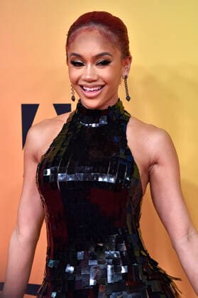 Saweetie at the MTV European Music Awards 2021 ceremony at Laszlo Papp Sports Arena Budapest, 14 11 2021. Foto:xH.xZwanzigerx xFuturexImage