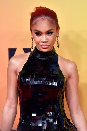 Saweetie at the MTV European Music Awards 2021 ceremony at Laszlo Papp Sports Arena Budapest, 14 11 2021. Foto:xH.xZwanzigerx xFuturexImage