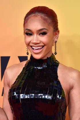 Saweetie at the MTV European Music Awards 2021 ceremony at Laszlo Papp Sports Arena Budapest, 14 11 2021. Foto:xH.xZwanzigerx xFuturexImage