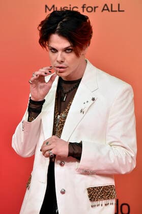 Yungblud at the MTV European Music Awards 2021 at Laszlo Papp Sports Arena Budapest, 14 11 2021 Foto:xH.xZwanzigerx xFuturexImage