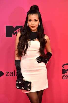 Be Ha Nguyen at the MTV European Music Awards 2021 ceremony at Laszlo Papp Sports Arena Budapest, 14 11 2021. Foto:xH.xZwanzigerx xFuturexImage