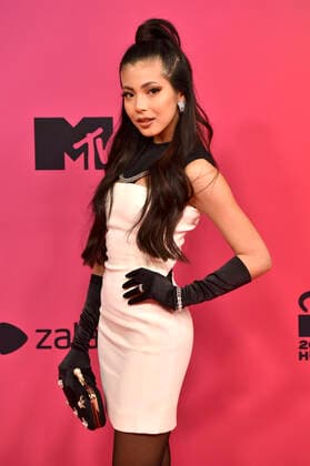 Be Ha Nguyen at the MTV European Music Awards 2021 ceremony at Laszlo Papp Sports Arena Budapest, 14 11 2021. Foto:xH.xZwanzigerx xFuturexImage