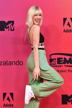 Zsa Zsa at the MTV European Music Awards 2021 at Laszlo Papp Sports Arena Budapest, 14 11 2021 Foto:xH.xZwanzigerx xFuturexImage