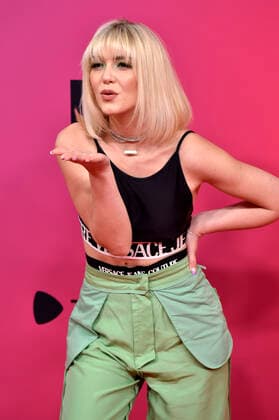 Zsa Zsa at the MTV European Music Awards 2021 at Laszlo Papp Sports Arena Budapest, 14 11 2021 Foto:xH.xZwanzigerx xFuturexImage