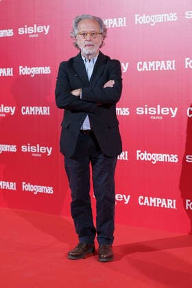 November 15, 2021, Madrid, Spain: Fernando Colomo attends the red carpet of the Fotogramas de Plata film awards at the Casino de Madrid. Madrid Spain - ZUMAs197 20211115_zaa_s197_164 Copyright: xAtilanoxGarciax
