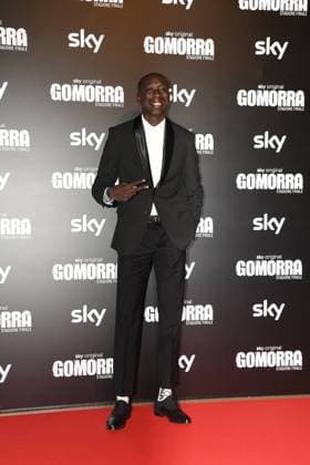 Rome, Brancaccio Theater Preview of the Gomorrah - Final Season Series, In the photo: Khaby Lane  Copyright: xVincenzoxLandix xIPAx xVincenzoxLandix