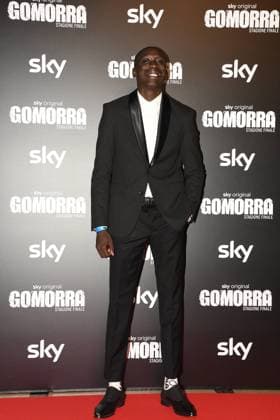 Rome, Brancaccio Theater Preview of the Gomorrah - Final Season Series, In the photo: Khaby Lane  Copyright: xVincenzoxLandix xIPAx xVincenzoxLandix