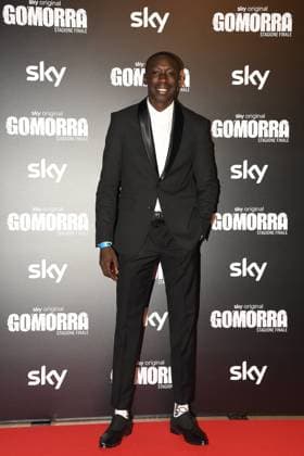 Rome, Brancaccio Theater Preview of the Gomorrah - Final Season Series, In the photo: Khaby Lane  Copyright: xVincenzoxLandix xIPAx xVincenzoxLandix
