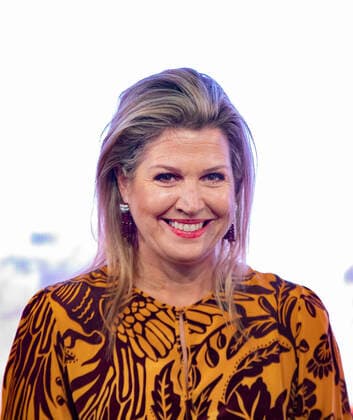 16-11-2021 Kootwijk Queen Maxima attend the Prince Bernhard Cultuurfonds Prize 2021 to IVN Nature Education in the former radio station Radio Kootwijk. Â  Copyright: xPPEx