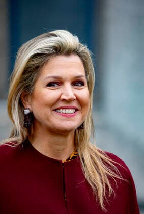 16-11-2021 Kootwijk Queen Maxima attend the Prince Bernhard Cultuurfonds Prize 2021 to IVN Nature Education in the former radio station Radio Kootwijk. Â  Copyright: xPPEx