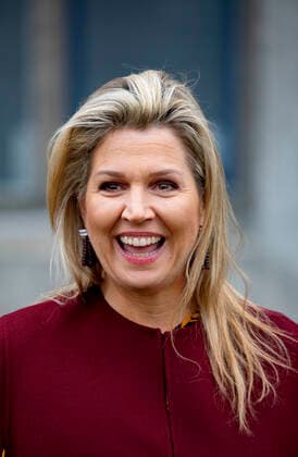 16-11-2021 Kootwijk Queen Maxima attend the Prince Bernhard Cultuurfonds Prize 2021 to IVN Nature Education in the former radio station Radio Kootwijk. Â  Copyright: xPPEx