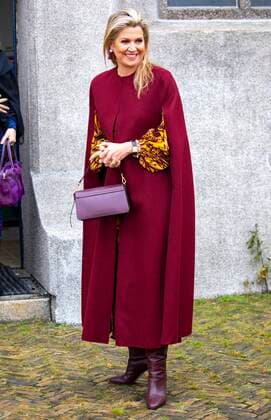 16-11-2021 Kootwijk Queen Maxima attend the Prince Bernhard Cultuurfonds Prize 2021 to IVN Nature Education in the former radio station Radio Kootwijk. Â  Copyright: xPPEx