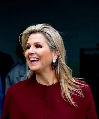 16-11-2021 Kootwijk Queen Maxima attend the Prince Bernhard Cultuurfonds Prize 2021 to IVN Nature Education in the former radio station Radio Kootwijk. Â  Copyright: xPPEx