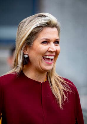 16-11-2021 Kootwijk Queen Maxima attend the Prince Bernhard Cultuurfonds Prize 2021 to IVN Nature Education in the former radio station Radio Kootwijk. Â  Copyright: xPPEx