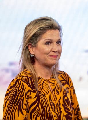 16-11-2021 Kootwijk Queen Maxima attend the Prince Bernhard Cultuurfonds Prize 2021 to IVN Nature Education in the former radio station Radio Kootwijk. Â  Copyright: xPPEx