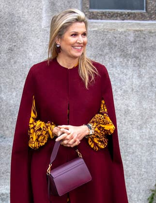 16-11-2021 Kootwijk Queen Maxima attend the Prince Bernhard Cultuurfonds Prize 2021 to IVN Nature Education in the former radio station Radio Kootwijk. Â  Copyright: xPPEx
