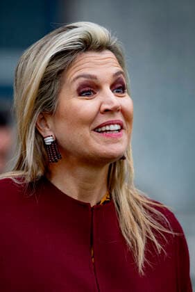 16-11-2021 Kootwijk Queen Maxima attend the Prince Bernhard Cultuurfonds Prize 2021 to IVN Nature Education in the former radio station Radio Kootwijk. Â  Copyright: xPPEx