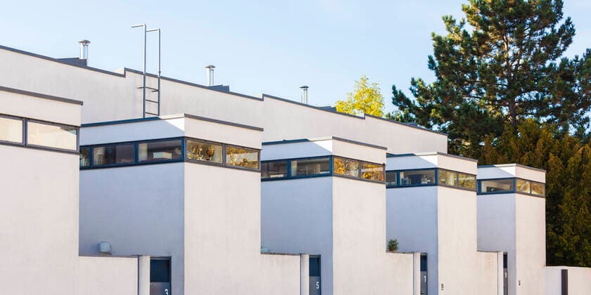 Germany, Stuttgart, Weissenhof Estate, town house, WD03805