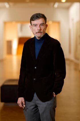 Marcel Odenbach at the press conference for the awarding of the Wolfgang Hahn Prize 2021 at Museum Ludwig Cologne, 16 11 2021 Foto:xC.xHardtx xFuturexImage