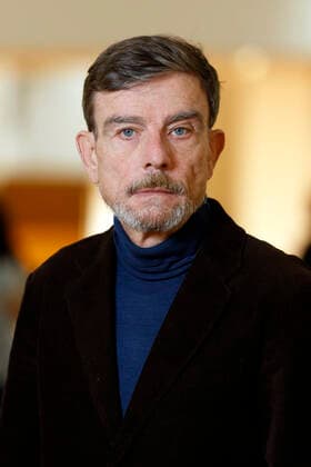 Marcel Odenbach at the press conference for the awarding of the Wolfgang Hahn Prize 2021 at Museum Ludwig Cologne, 16 11 2021 Foto:xC.xHardtx xFuturexImage