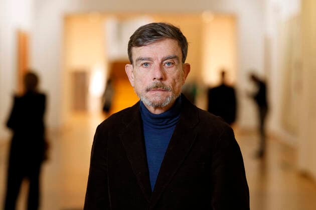 Marcel Odenbach at the press conference for the awarding of the Wolfgang Hahn Prize 2021 at Museum Ludwig Cologne, 16 11 2021 Foto:xC.xHardtx xFuturexImage