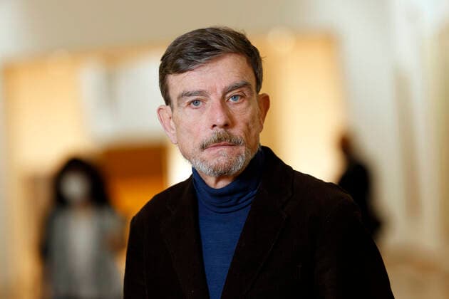 Marcel Odenbach at the press conference for the awarding of the Wolfgang Hahn Prize 2021 at Museum Ludwig Cologne, 16 11 2021 Foto:xC.xHardtx xFuturexImage