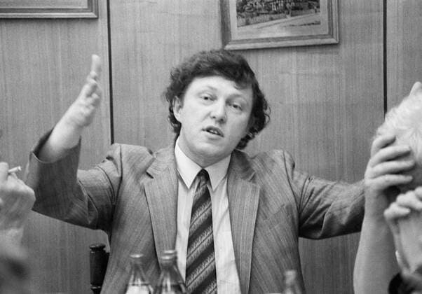 Grigory Yavlinsky, promising Russian politician 501382 12.11.1989 Economist and politician Grigory Yavlinsky, the founder of the Yabloko party. Boris Kaufman Sputnik Moscow Russia  Copyright: xBorisxKaufmanx