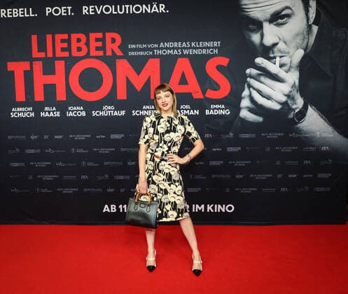 Premiere Dear Thomas at the cinema international Jella Haase Premiere Dear Thomas at the cinema international in Berlin Copyright: xEventpressxSDx