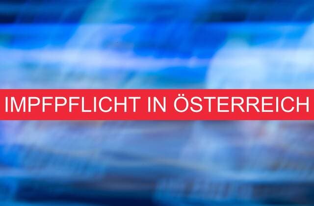 General vaccination obligation in Austria is to come Copyright: xUdoxHerrmannx