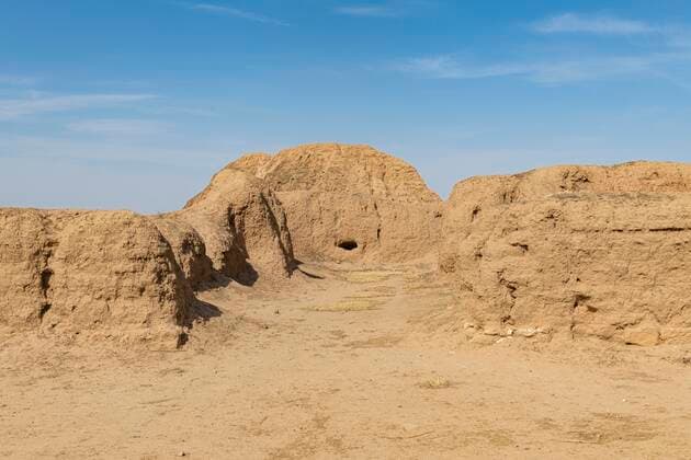 Ziggurat, Unesco-Stätte der alten assyrischen Stadt Ashur oder Assur, Irak, Asien *** Ziggurat, Unesco site of the ancient Assyrian city of Ashur or Assur, Iraq, Asia Copyright: imageBROKER/MichaelxRunkel ibxrun07166783.jpg 