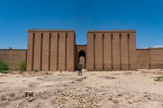 Zikkurat von Dur-Kurigalzu, Irak, Asien Copyright: imageBROKER/MichaelxRunkel ibxrun07166868.jpg 