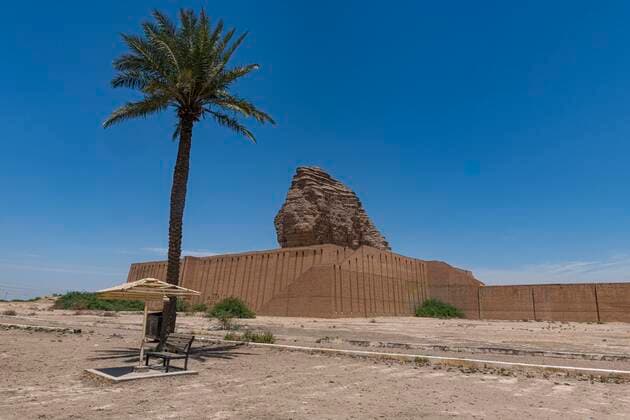 Zikkurat von Dur-Kurigalzu, Irak, Asien Copyright: imageBROKER/MichaelxRunkel ibxrun07166870.jpg 
