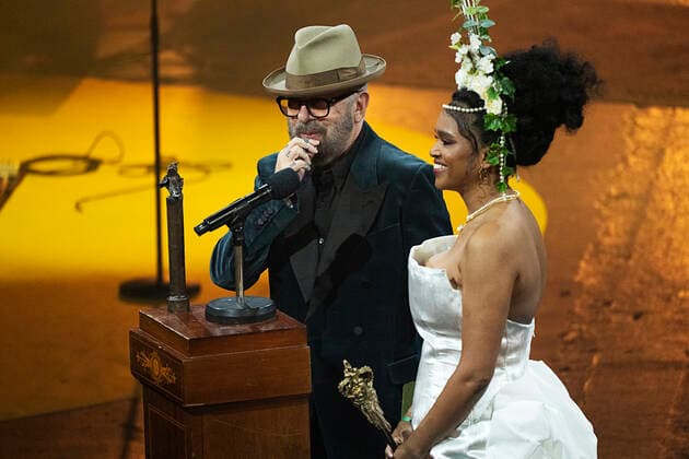 David A Stewart from Eurythmics Danish Music Awards 2021 will be awarded at Vaerloese Airport, Saturday 20 November 2021, Vaerloese Denmark  Copyright: fotograf@clausbech.dkx+45x23246620, ClausxBechx Cop200 spdk20211121-005628-L