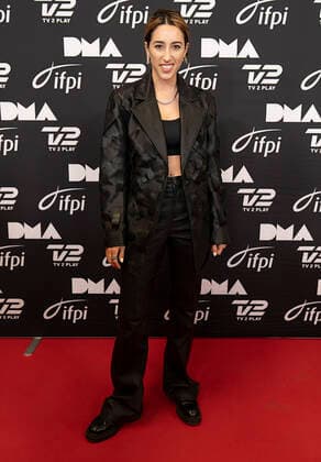 Drew Sycamore Danish Music Awards 2021 will be awarded at Vaerloese Airport, Saturday 20 November 2021, Vaerloese Denmark  Copyright: fotograf@clausbech.dkx+45x23246620, ClausxBechx Cop200 spdk20211121-010828-L