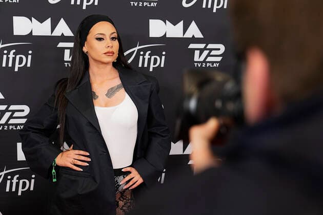 Tessa Danish Music Awards 2021 will be awarded at Vaerloese Air Base, Saturday 20 November 2021, Vaerloese Denmark  Copyright: fotograf@clausbech.dkx+45x23246620, ClausxBechx Cop200 spdk20211121-011420-L