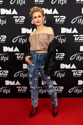 Stine Bramsen Danish Music Awards 2021 will be awarded at Vaerloese Air Base, Saturday 20 November 2021, Vaerloese Denmark  Copyright: fotograf@clausbech.dkx+45x23246620, ClausxBechx Cop200 spdk20211121-011456-L