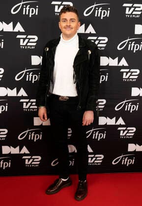 Jesper Groth Danish Music Awards 2021 will be awarded at Vaerloese Airport, Saturday, November 20, 2021, Vaerloese Denmark  Copyright: fotograf@clausbech.dkx+45x23246620, ClausxBechx Cop200 spdk20211121-011729-L